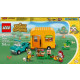 LEGO Animal Crossing 77054 Leif, karavan a zahradnictví