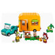 LEGO Animal Crossing 77054 Leif, karavan a zahradnictví