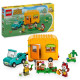 LEGO Animal Crossing 77054 Leif, karavan a zahradnictví