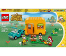 LEGO Animal Crossing 77054 Leif, karavan a zahradnictví