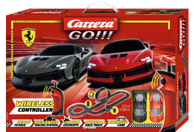 Autodráha Carrera GO 62578 Ferrari Supercar Power