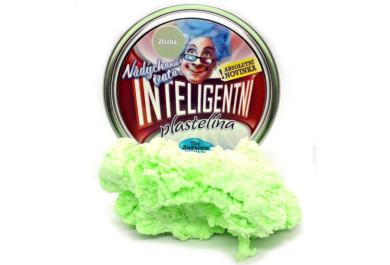 Inteligentní plastelína - Zelená vata
