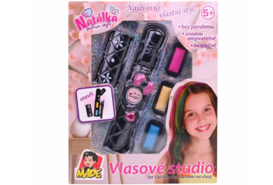 Made Vlasové studio, barvení vlasů 17x3x21cm