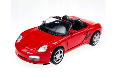 Welly Porsche Boxster S cabriolet, red 1:34-39