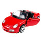 Welly Porsche Boxster S cabriolet, red 1:34-39