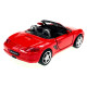 Welly Porsche Boxster S cabriolet, red 1:34-39