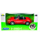 Welly Porsche Boxster S cabriolet, red 1:34-39