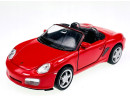 Welly Porsche Boxster S cabriolet, red 1:34-39