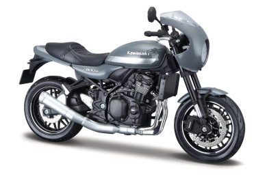 Maisto Motocykl, Kawasaki Z900RS Café, šedá, 1:12