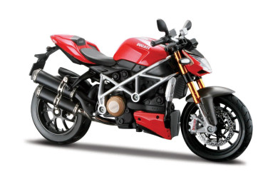 Maisto Motocykl, Ducati Super Naked S, 1:12