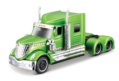 Maisto Custom Rigs, International Lone Star, zelený, 1:64