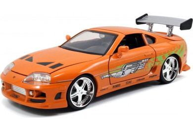 Rychle a zběsile auto 1995 Toyota Supra 1:24