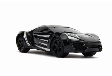 Jada Marvel RC Black Panther Lykan 1:16