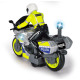 Dickie Toys Policejní motorka s jezdcem, 17cm