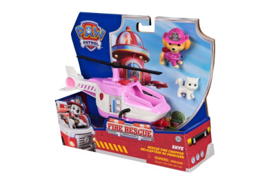 Spin Master Tlapková patrola Fire rescue vrtulník Skye