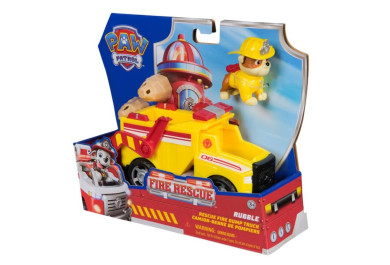 Spin Master Tlapková patrola Fire rescue vozidlo Rubble