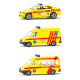 Siku set ambulance, sada 3 aut, česká verze