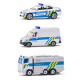Siku set policejní sada 3 aut, česká verze