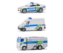 Siku set policejní sada 3 aut, česká verze