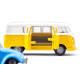 Siku set Volkswagen T1 Samba s přívěsem a Volkswagen Brouk 1:50