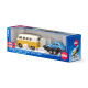 Siku set Volkswagen T1 Samba s přívěsem a Volkswagen Brouk 1:50