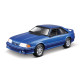 Maisto Stavebnice auta 1993 Ford Mustang SVT Cobra, metal modrá, 1:24