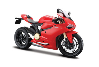 Maisto AL Motorcycles, Ducati 1199 Panigale, 1:12