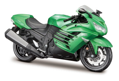 Maisto AL Motorcycles, Kawasaki Ninja ZX 14R, 1:12