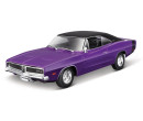 Maisto 1969 Dodge Charger R/T, fialová, 1:18