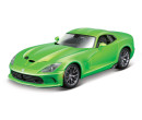Maisto 2013 SRT Viper GTS, metal zelená, 1:18