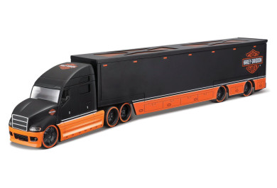 Maisto Harley-Davidson Haulers, černá, 1:64