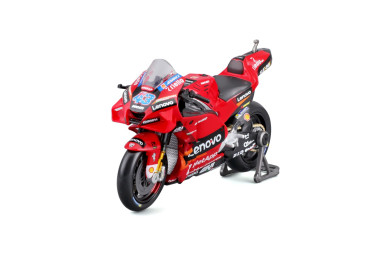 Maisto Motocykl, Ducati Lenovo team 2022, (#43 Jack Miller), 1:18