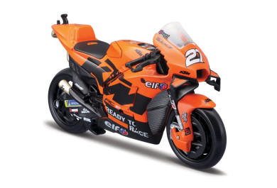 Maisto Motocykl, Tech3 KTM Factory Racing 2021, (#27 IKER LECUONA), 1:18