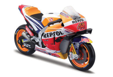 Maisto Motocykl, Repsol Honda Team 2021, (#44 POL ESPARGARO), 1:18