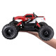 Maisto RC Rock Crawler, červený, 2,4 GHz