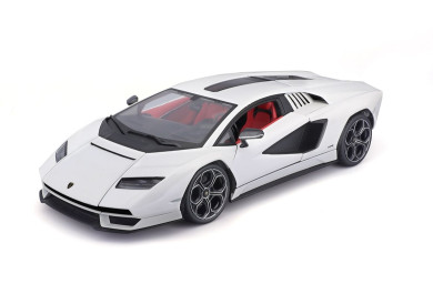 Maisto Lamborghini Countach LPI 800-4, bílá, 1:18