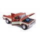 Maisto 1979 Ford F150 Pick-up, metal hnědá, krémová, 1:18
