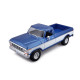 Maisto 1979 Ford F150 Pick-up, metal modrá, bílá, 1:18