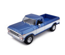 Maisto 1979 Ford F150 Pick-up, metal modrá, bílá, 1:18