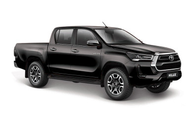 Maisto Toyota Hilux, černá, 1:24