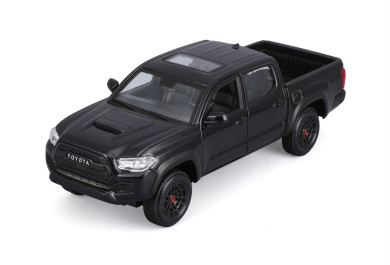 Maisto Toyota Tacoma TRD Pro, metalic černá, 1:27