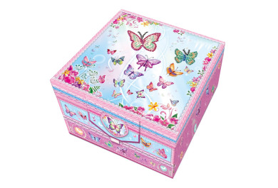 Alltoys Tajná dopisní sada, Motýl