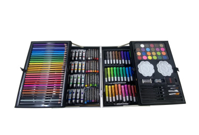 Alltoys Malířský kufřík hliníkový, 145 dílů