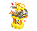 Alltoys Hrací set v kufříku 2v1 - stavební stroje