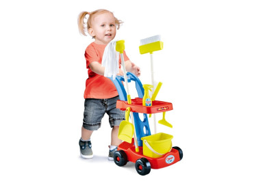 Alltoys Hrací uklízecí set - 8 ks