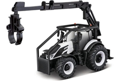 Bburago Farm Traktor Valtra N174 - lesní traktor