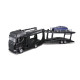 Bburago Multicar Carrier Scania 770S Black a Lamborghini Urus 1:43