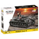Cobi 2660 II WW Panzer I Ausf B, 1:28, 654 k, 1 f 