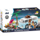 Cobi 24653 Volkswagen Camper Van, 1:35, 322 k, 1 f