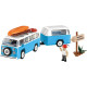 Cobi 24653 Volkswagen Camper Van, 1:35, 322 k, 1 f